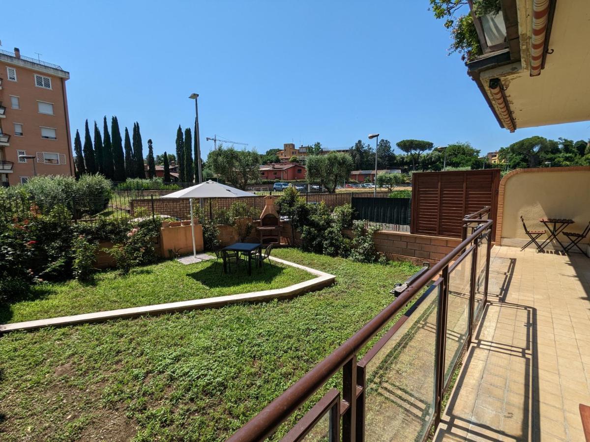 Residenza Alabama Apartment Rome Bagian luar foto