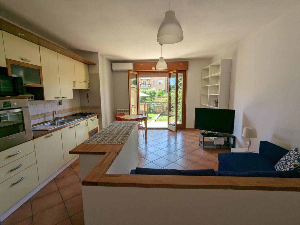 Residenza Alabama Apartment Rome Bagian luar foto