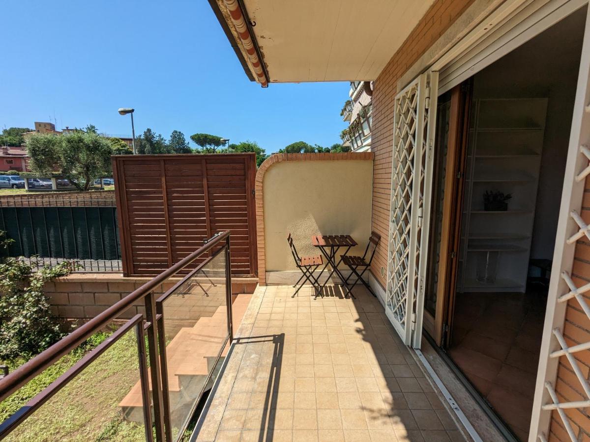 Residenza Alabama Apartment Rome Bagian luar foto