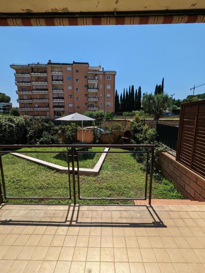Residenza Alabama Apartment Rome Bagian luar foto