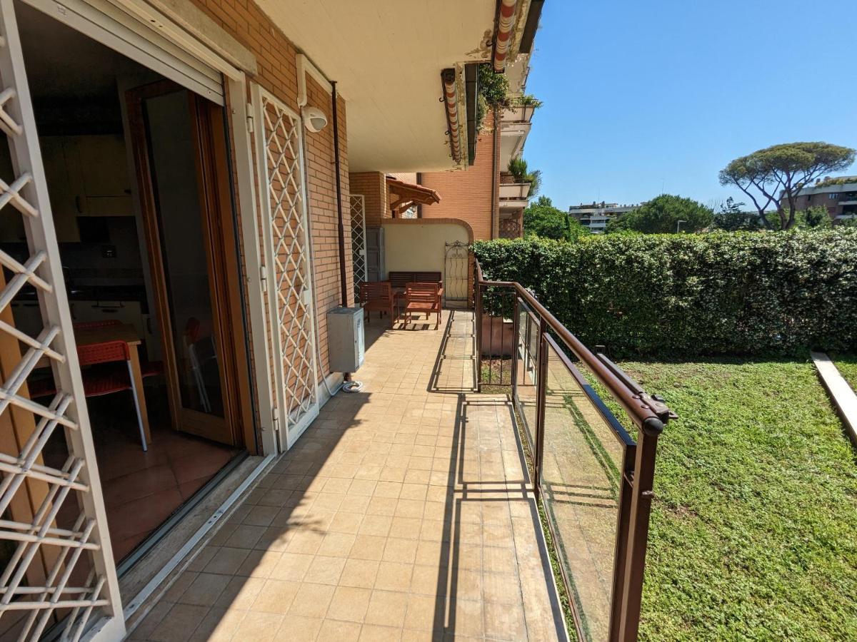 Residenza Alabama Apartment Rome Bagian luar foto