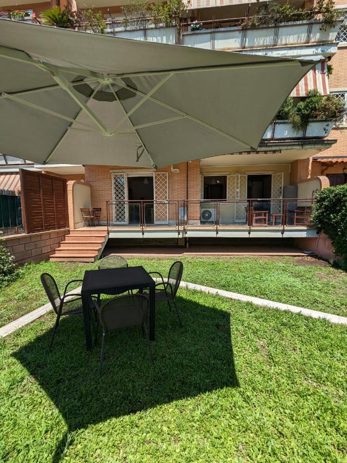Residenza Alabama Apartment Rome Bagian luar foto