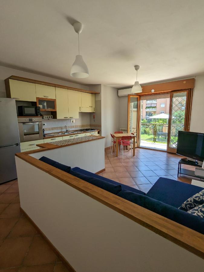 Residenza Alabama Apartment Rome Bagian luar foto
